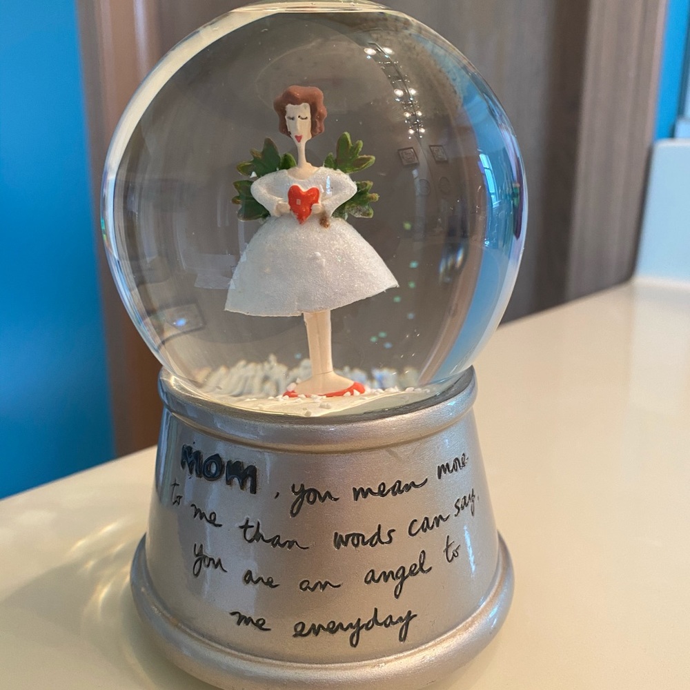 Snow globe for a momma! ( Mothers Day)